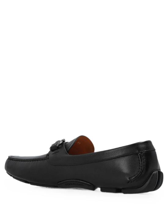 26FW 살바토레 페라가모 간치니 드라이빙 슈즈 02C3980794905 NERO BLACK - SALVATORE FERRAGAMO