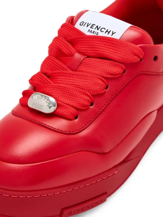 26SS 지방시 스니커즈 BH00B7H1XT 640 RED - GIVENCHY