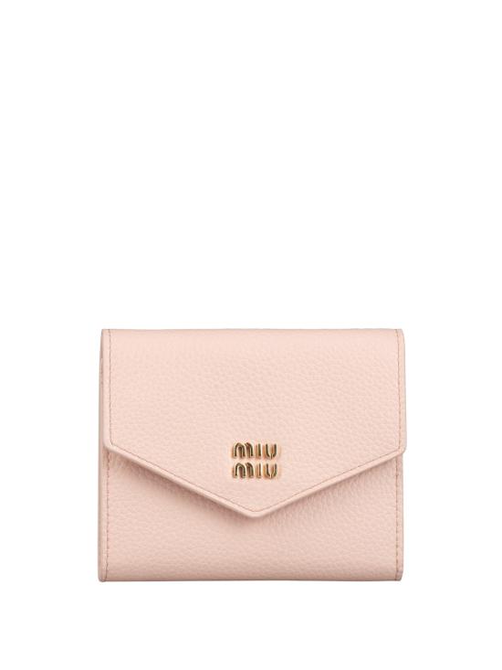 26SS 미우미우 가죽소품 5MH040ADT7 F0LOZ PINK PURPLE