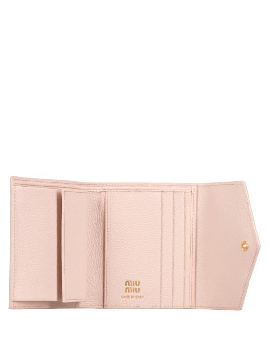 26SS 미우미우 가죽소품 5MH040ADT7 F0LOZ PINK PURPLE - MIU MIU