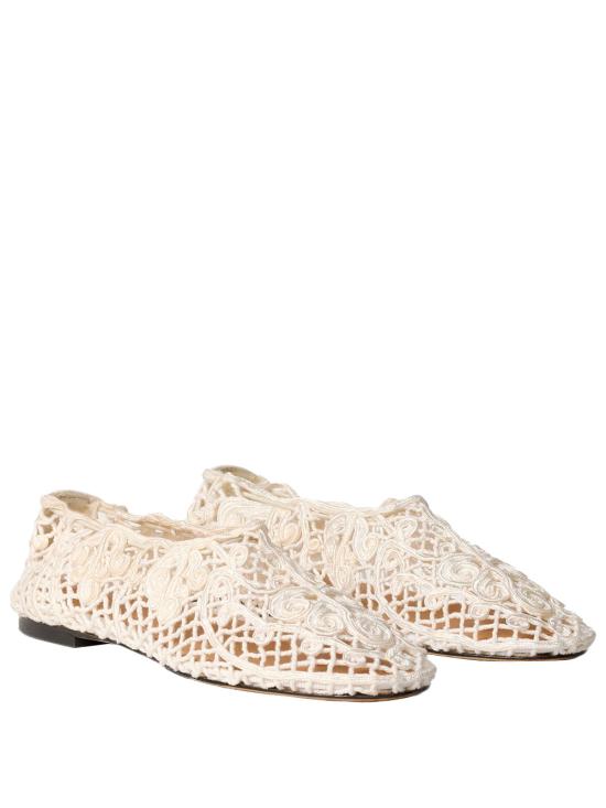 26SS 오디시 플랫 슈즈 OD46039A 150 WHITE - ODISSI