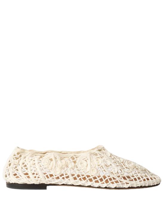 26SS 오디시 플랫 슈즈 OD46039A 150 WHITE