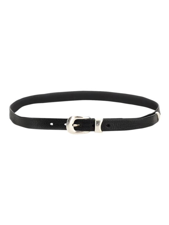  아워레가시 2cm 레더 벨트 A2208BBLA BLACKLEATHER - OUR LEGACY