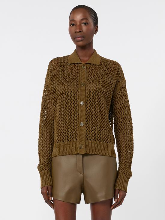 26FW 막스마라 가디건 MXMFILM 003 GREEN - MAX MARA