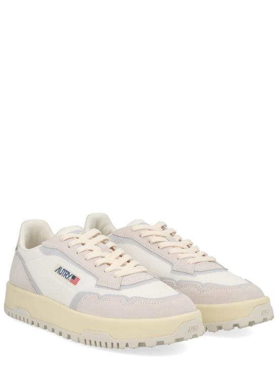  오트리 WILDPACE 로우 스니커즈 립스탑 나일론 가죽 LDLM AK01 MULTICOLOUR - AUTRY