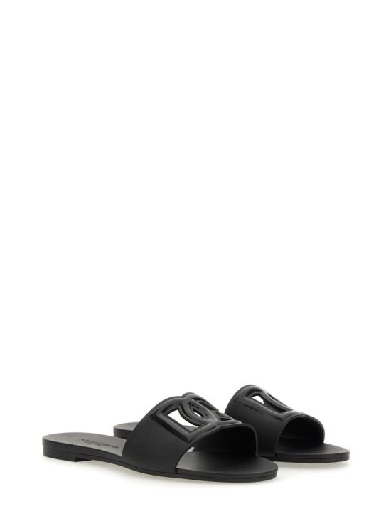  돌체앤가바나 뮬/슬리퍼 CW2215 AN99480999 BLACK - DOLCE & GABBANA