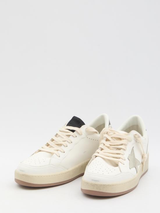  골든구스 스웨이드 스타 볼스타 스니커즈 GMF00804 F00697010220 WHITE - GOLDEN GOOSE