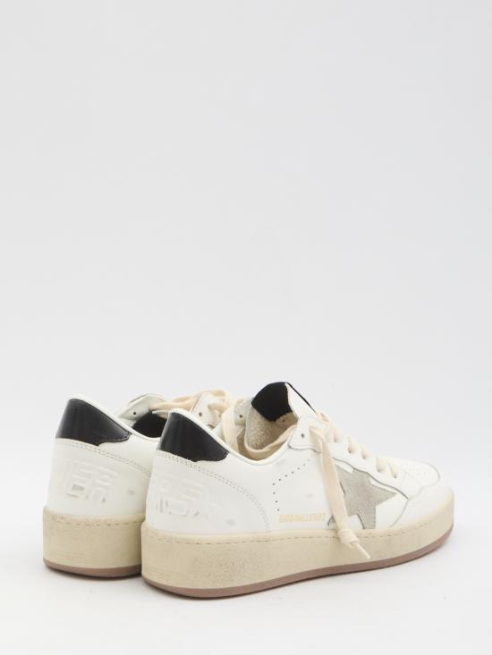  골든구스 스웨이드 스타 볼스타 스니커즈 GMF00804 F00697010220 WHITE - GOLDEN GOOSE
