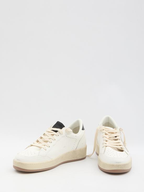  골든구스 스웨이드 스타 볼스타 스니커즈 GMF00804 F00697010220 WHITE - GOLDEN GOOSE