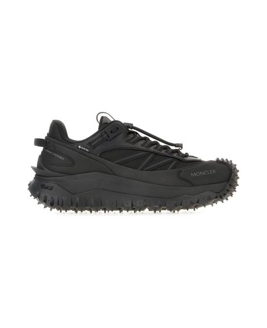 25FW 몽클레어 트레일그립 고어텍스 트레이너 4M00330 M7208999 BLACK
