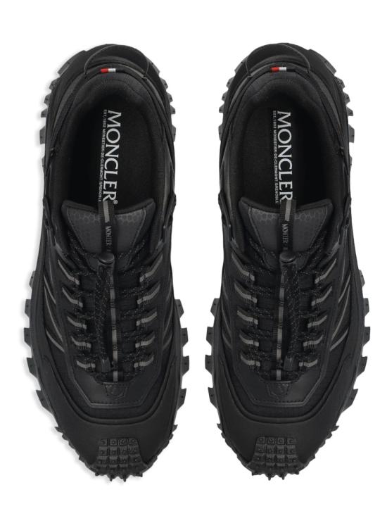25FW 몽클레어 트레일그립 고어텍스 트레이너 4M00330 M7208999 BLACK - MONCLER