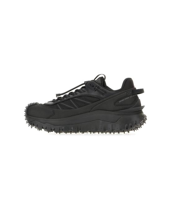 25FW 몽클레어 트레일그립 고어텍스 트레이너 4M00330 M7208999 BLACK - MONCLER