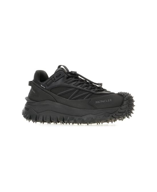 25FW 몽클레어 트레일그립 고어텍스 트레이너 4M00330 M7208999 BLACK - MONCLER