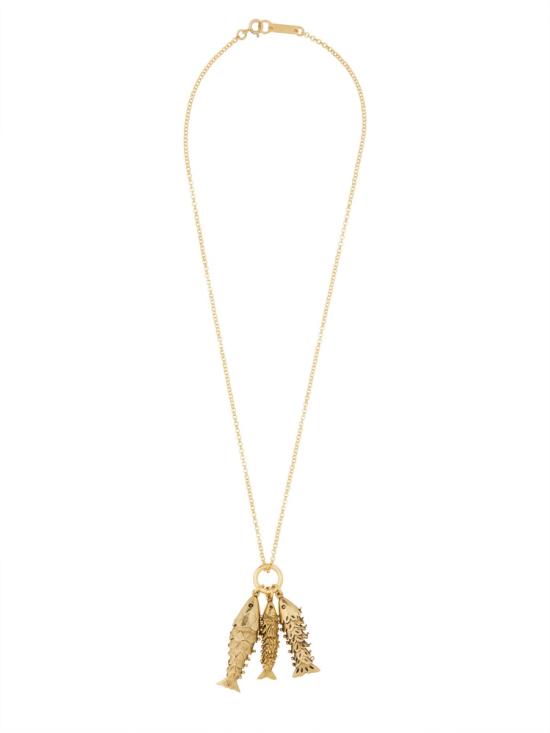  이자벨마랑 목걸이/팬던트 CO0127FA B4B09B12DO GOLD - ISABEL MARANT