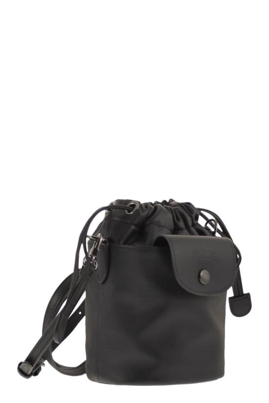  롱샴 르 플리아쥬 엑스트라 XS 버킷백 10317 987001 BLACK - LONGCHAMP