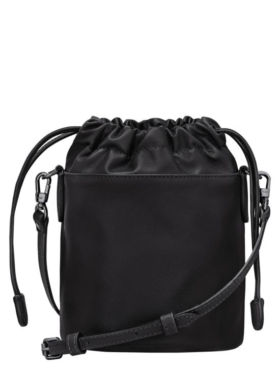  롱샴 르 플리아쥬 엑스트라 XS 버킷백 10317 987001 BLACK - LONGCHAMP