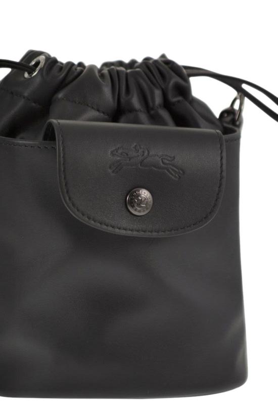  롱샴 르 플리아쥬 엑스트라 XS 버킷백 10317 987001 BLACK - LONGCHAMP