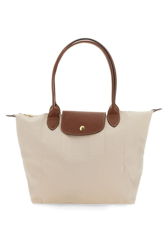  롱샴 르 플리아쥬 오리지널 M 숄더백 2605 089P71 WHITE - LONGCHAMP