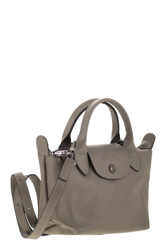  롱샴 르 플리아쥬 엑스트라 XS 핸드백 1500 987P55 BEIGE - LONGCHAMP