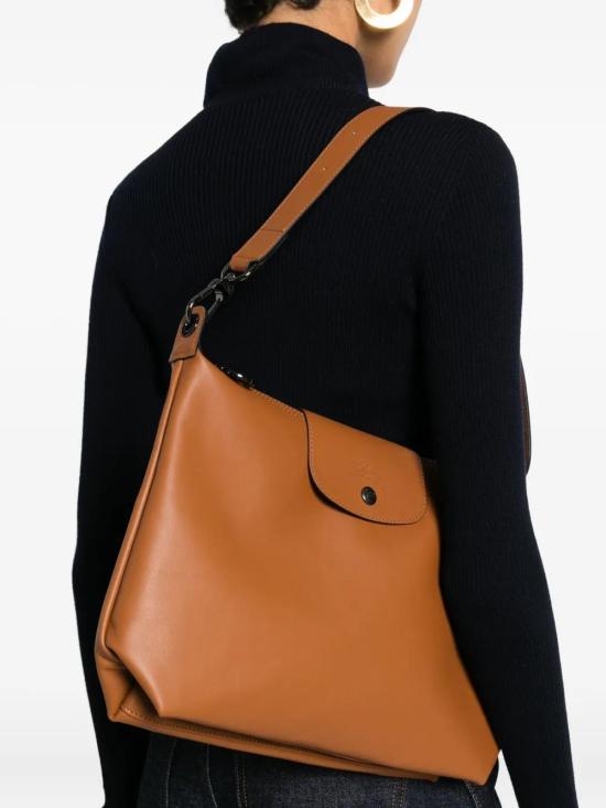 롱샴 르 플리아쥬 엑스트라 M 호보백 10189 987M19 BEIGE - LONGCHAMP