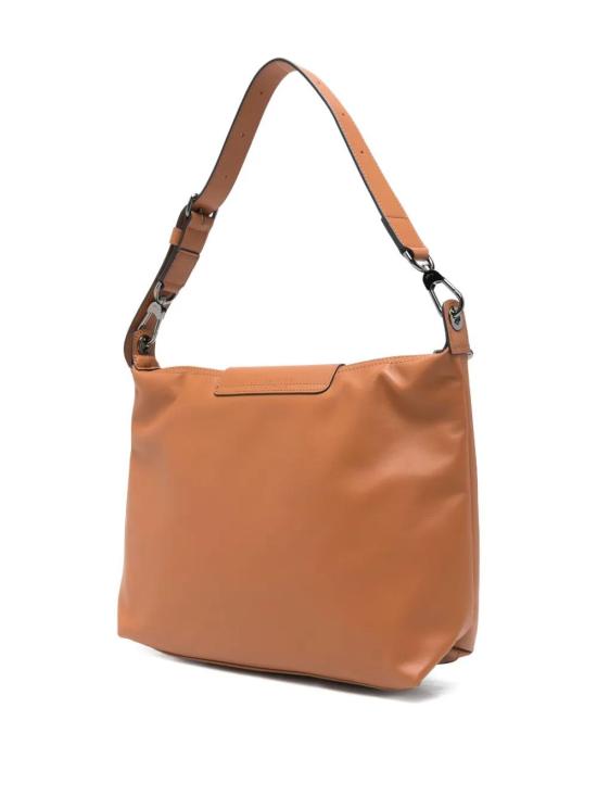  롱샴 르 플리아쥬 엑스트라 M 호보백 10189 987M19 BEIGE - LONGCHAMP