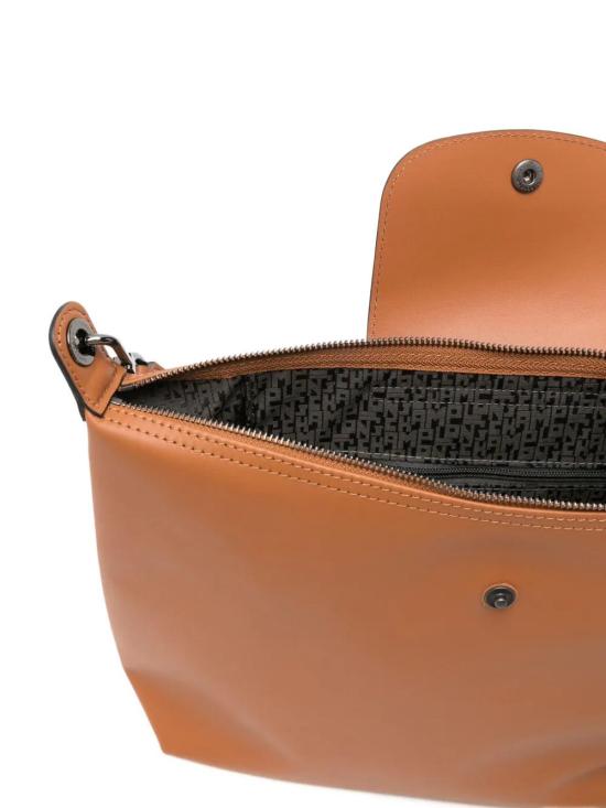  롱샴 르 플리아쥬 엑스트라 M 호보백 10189 987M19 BEIGE - LONGCHAMP