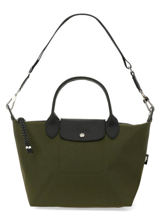  롱샴 르 플리아쥬 에너지 S 탑핸들백 1512 HSR892 GREEN - LONGCHAMP