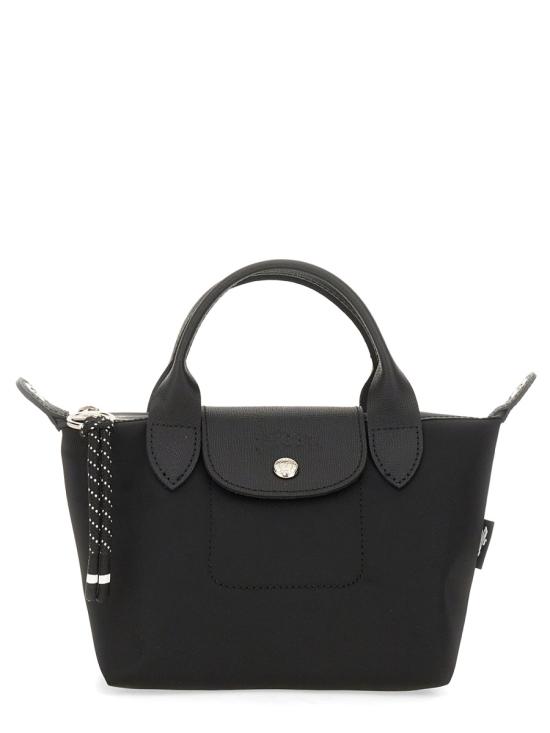  롱샴 르 플리아쥬 에너지 L 탑핸들백 1515 HSR001 BLACK - LONGCHAMP