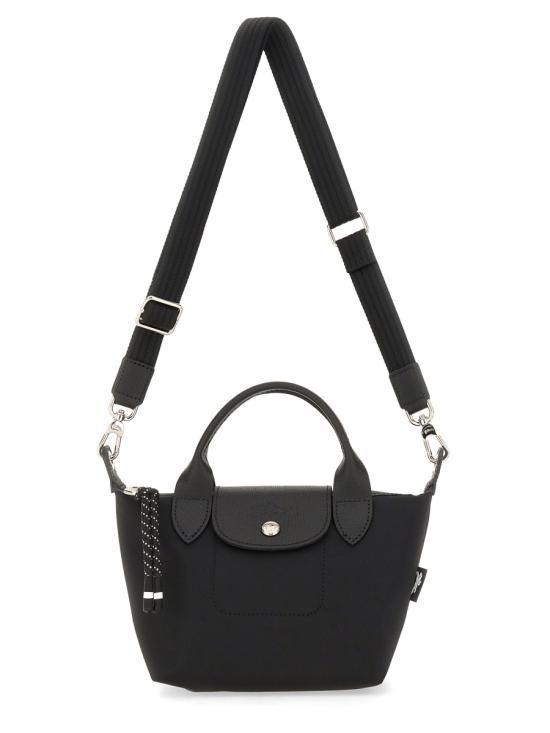  롱샴 르 플리아쥬 에너지 L 탑핸들백 1515 HSR001 BLACK - LONGCHAMP