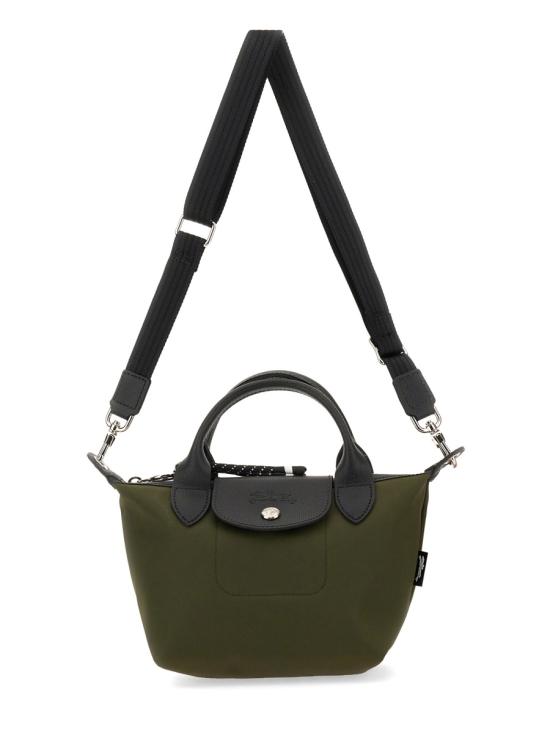  롱샴 르 플리아쥬 에너지 XS 탑 핸들백 1500 HSR892 BROWN - LONGCHAMP