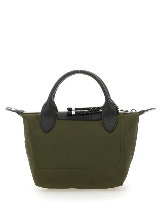  롱샴 르 플리아쥬 에너지 XS 탑 핸들백 1500 HSR892 BROWN - LONGCHAMP