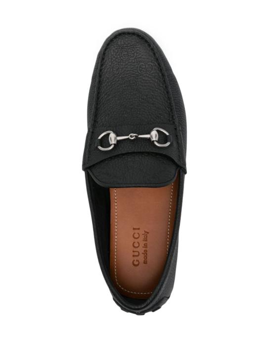  구찌 드라이버 홀스빗 765859AADQ4 1000 BLACK - GUCCI