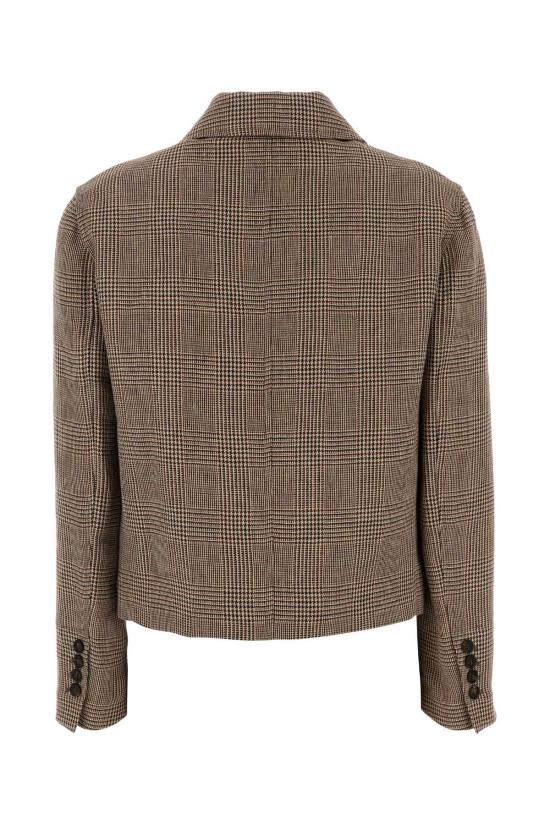 26SS 브루넬로 쿠치넬리 자켓 ML1227583 C001 CHECKED - BRUNELLO CUCINELLI