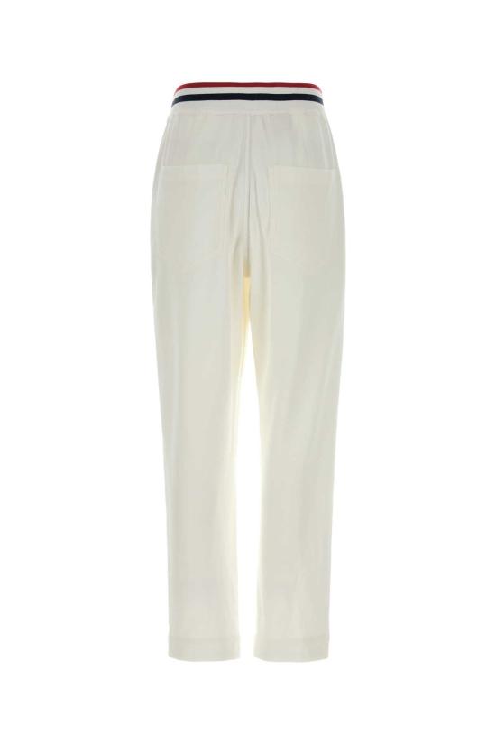 26SS 브루넬로 쿠치넬리 스트레이트 팬츠 MG927P9194 C7220 WHITE - BRUNELLO CUCINELLI