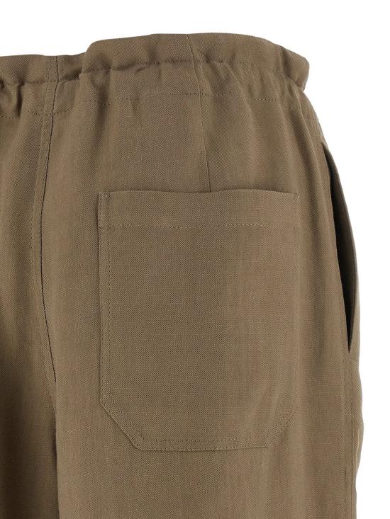26SS 브루넬로 쿠치넬리 스트레이트 팬츠 MH126P9217 C9325 BEIGE O TAN - BRUNELLO CUCINELLI