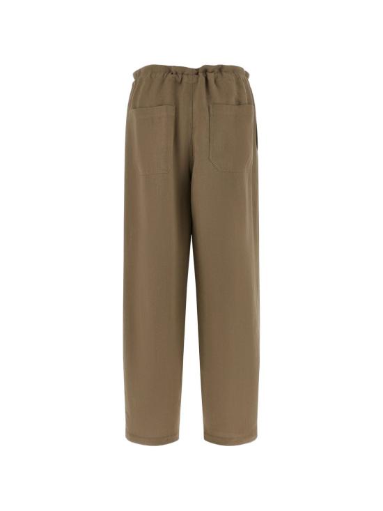 26SS 브루넬로 쿠치넬리 스트레이트 팬츠 MH126P9217 C9325 BEIGE O TAN - BRUNELLO CUCINELLI