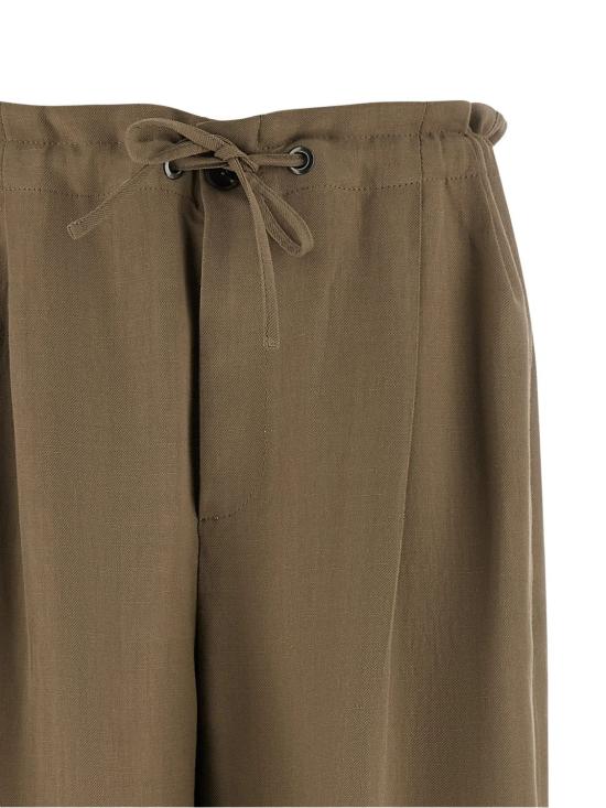 26SS 브루넬로 쿠치넬리 스트레이트 팬츠 MH126P9217 C9325 BEIGE O TAN - BRUNELLO CUCINELLI