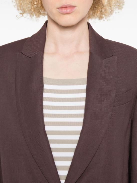 26SS 브루넬로 쿠치넬리 자켓 MH1267291 C9275 PURPLE - BRUNELLO CUCINELLI