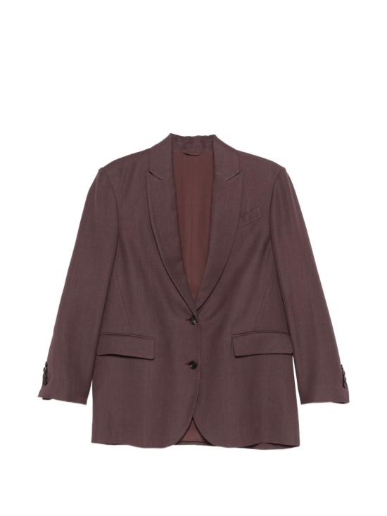 26SS 브루넬로 쿠치넬리 자켓 MH1267291 C9275 PURPLE