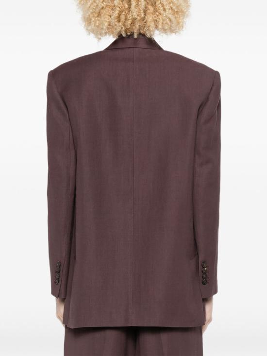 26SS 브루넬로 쿠치넬리 자켓 MH1267291 C9275 PURPLE - BRUNELLO CUCINELLI