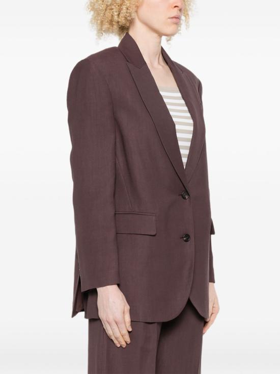 26SS 브루넬로 쿠치넬리 자켓 MH1267291 C9275 PURPLE - BRUNELLO CUCINELLI