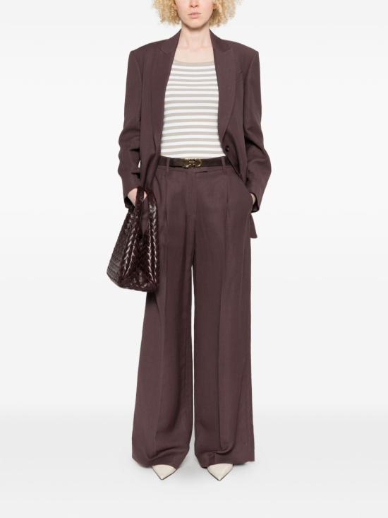 26SS 브루넬로 쿠치넬리 자켓 MH1267291 C9275 PURPLE - BRUNELLO CUCINELLI