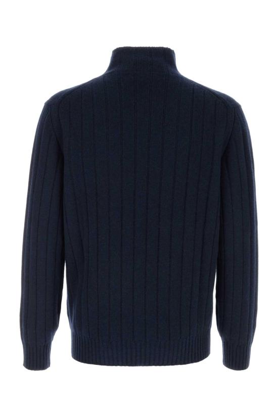 26FW 브루넬로 쿠치넬리 스웨터 M22506004 C2425 BLUE - BRUNELLO CUCINELLI