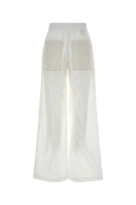 26SS 브루넬로 쿠치넬리 스트레이트 팬츠 M0F79P9131 C600 WHITE - BRUNELLO CUCINELLI