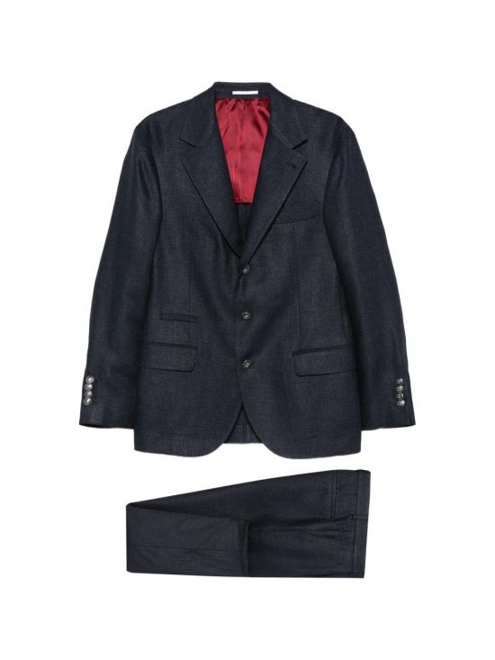 26SS 브루넬로 쿠치넬리 수트 세트 MZ403LDTH5 C038 BLUE