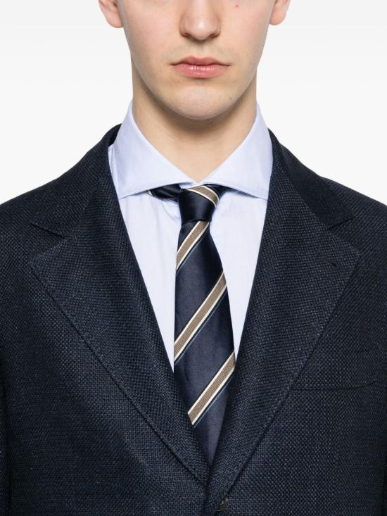26SS 브루넬로 쿠치넬리 수트 세트 MZ403LDTH5 C038 BLUE - BRUNELLO CUCINELLI