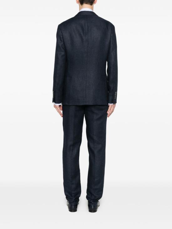 26SS 브루넬로 쿠치넬리 수트 세트 MZ403LDTH5 C038 BLUE - BRUNELLO CUCINELLI