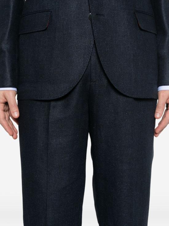 26SS 브루넬로 쿠치넬리 수트 세트 MZ403LDTH5 C038 BLUE - BRUNELLO CUCINELLI