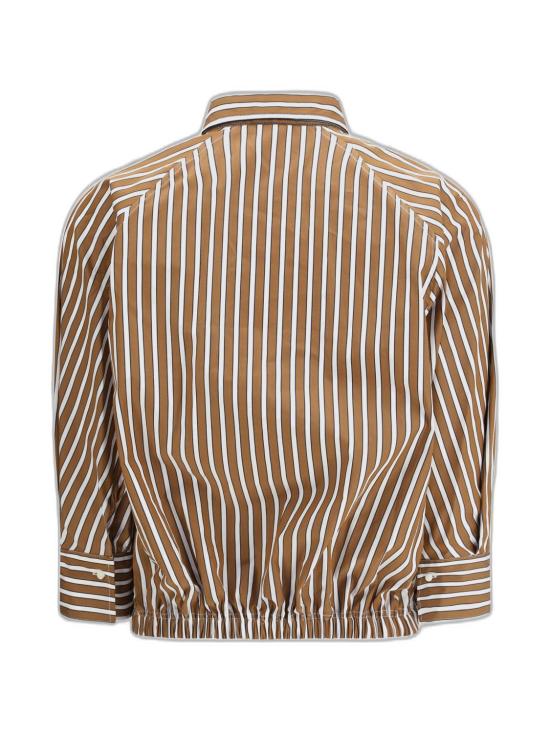 26SS 브루넬로 쿠치넬리 셔츠 MH749NA906 C003 STRIPPED - BRUNELLO CUCINELLI