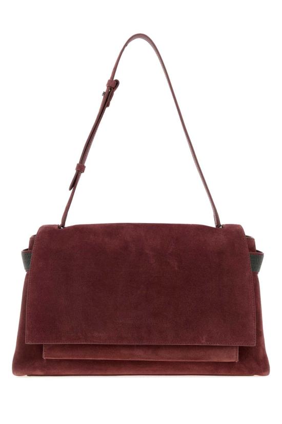 26FW 브루넬로 쿠치넬리 숄더백 MBDLB2816P C4187 BURGUNDY